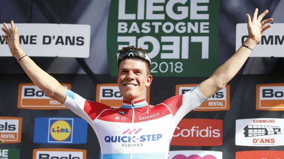 Bob Jungels vence clássica Liège-Bastogne-Liège