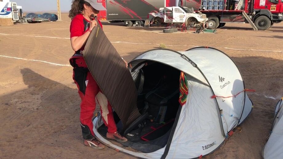 Elisabete Jacinto no Morocco Desert Challenge: O dia a dia nos rális