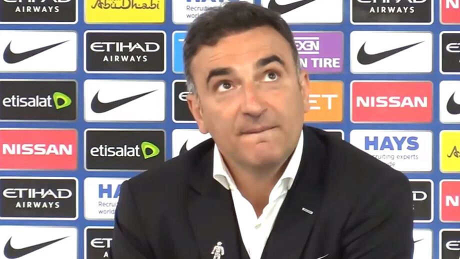 Carvalhal, um penálti que não é penálti... e o deus das luzes no Ethiad Stadium