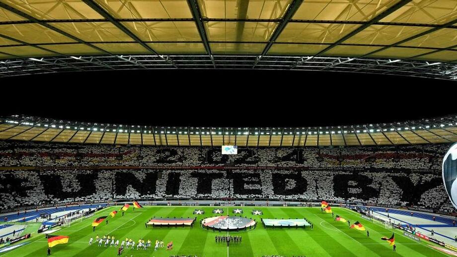 Federação alemã apresenta candidatura para organização do Euro'2024