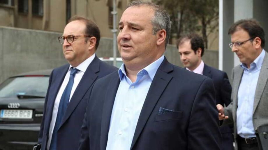 Presidente do Las Palmas acusado de fraude à segurança social