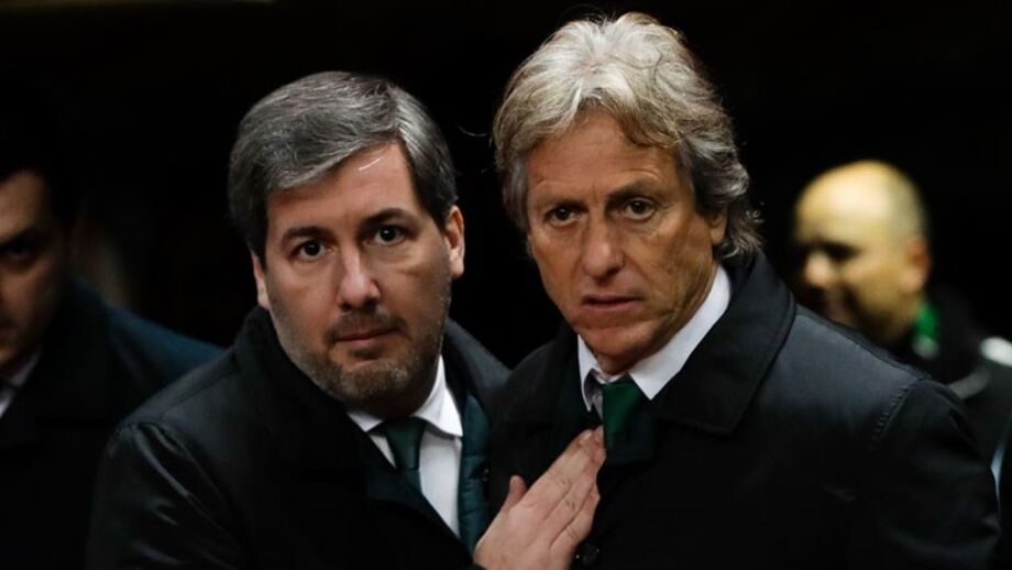 Jorge Jesus entre sair e renovar