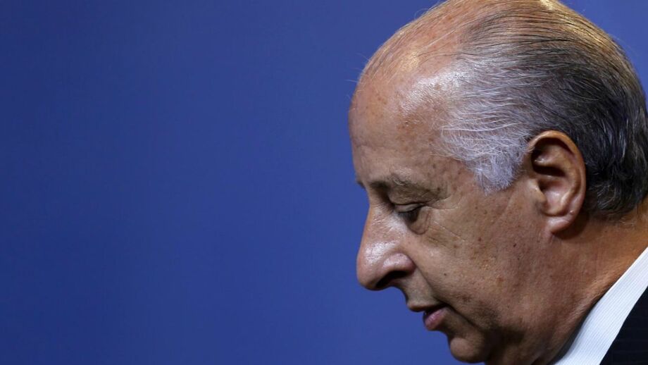 Antigo presidente da CBF Marco Del Nero irradiado do futebol