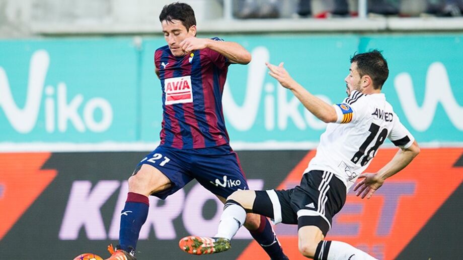 Valencia-Eibar: Triunfo para carimbar Champions
