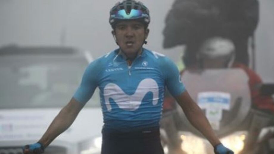 Volta às Astúrias: Richard Carapaz vence a 2.ª etapa