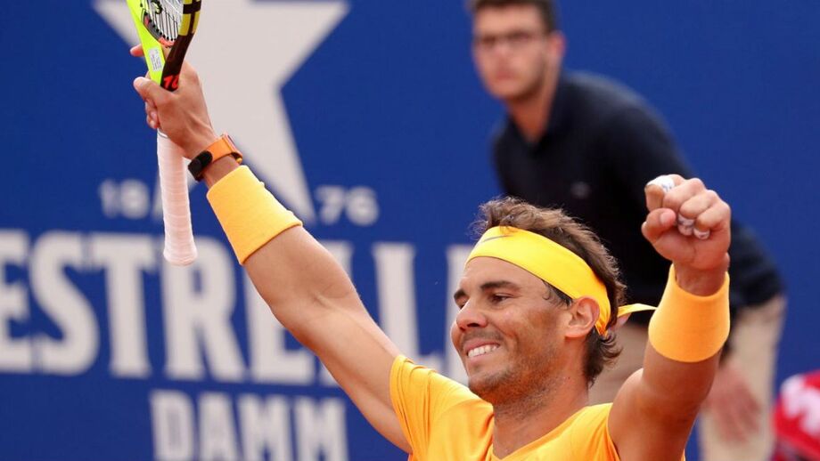 Rafael Nadal vence pela 11.ª vez em Barcelona