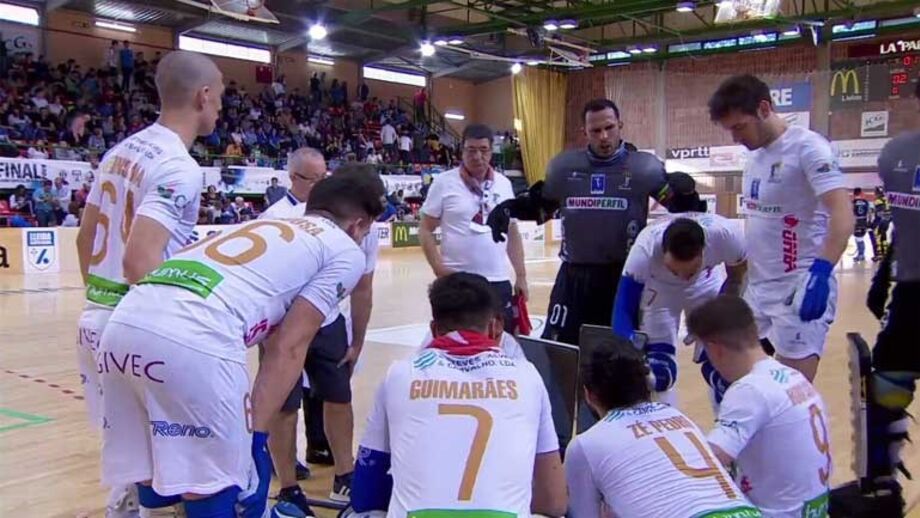 Taça CERS: OC Barcelos perde na final