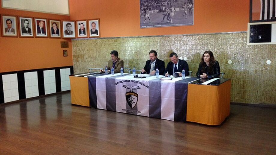 Novos corpos sociais do clube tomaram posse