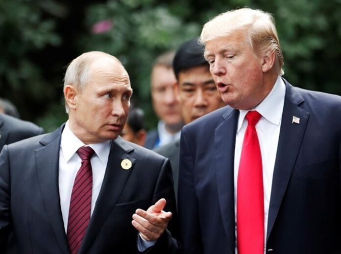 Donald Trump, Vladimir Putin