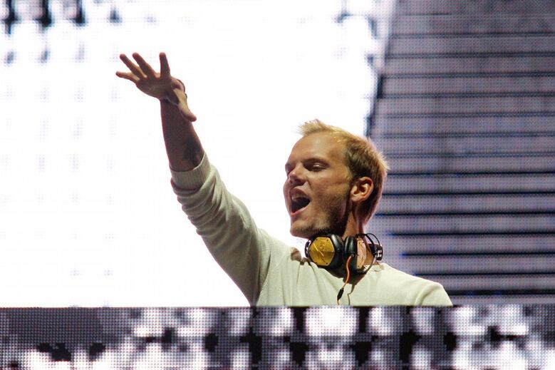 Concerto de Avicci no Rock in Rio Lisboa em 2016