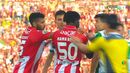 <strong>Jorge Faustino - Bem (CERTO)</strong><br /><br />
<div>Conflito que envolveu vários jogadores. Tiago Martins optou, corretamente, por exibir cartão amarelo aos que mais se evidenciaram: Baldé e Acuña<br /><br /><strong>Marco Ferreira - Bem resolvido (CERTO)</strong><br /><br />O árbitro puniu bem o comportamento antidesportivo com a exibição de amarelos a Acuña e Mama Baldé </div>