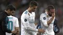 Dani Carvajal e Cristiano Ronaldo