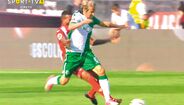 <strong>Jorge Faustino - Correto (CERTO)</strong><br /><br />
<div>Amilton rasteirou Fábio Coentrão pelas costas quando o lateral do Sporting saía para contra-ataque em jogada de ataque prometedor. Falta bem sancionada e cartão amarelo corretamente exibido<br /><br /><strong>Marco Ferreira - Bem (CERTO)</strong><br /><br />Infração de Amilton sobre Coentrão. O jogador do Aves rasteira o lateral por trás de forma negligente. Livre direto e cartão amarelo bem exibido</div>