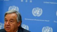 António Guterres, secretário -geral da ONU