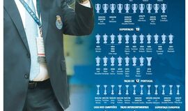 O incrível palmarés de Pinto da Costa: 59 títulos em 36 anos à frente do FC Porto