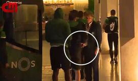 Jorge Jesus deixou Bruno César de mão estendida no hotel
