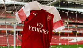 Eis a camisola do Arsenal para a próxima temporada