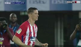 Um momento para a história: assim foi o último golo de Torres pelo At. Madrid