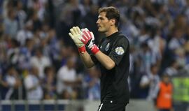Casillas escolheu o onze ideal do Mundial'2018 e não esqueceu Ronaldo