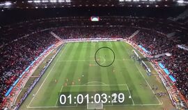 Mundial'2010: Tudo a festejar e Marchena... no meio-campo