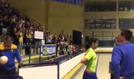 A incrível reação dos adeptos do Nun’Álvares/IESFafe após a perda do 1º lugar