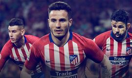 Atlético Madrid apresenta camisola para a nova época e Griezmann foi preterido