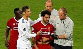 Salah como Ronaldo e Payet: deixa final europeia em lágrimas