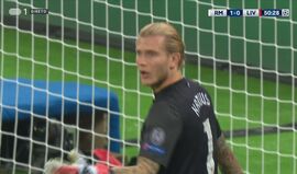 Karius teve 'bloqueio' e Benzema acabou a celebrar