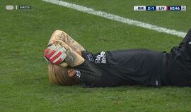Champions 'escapou' por entre as mãos de Karius