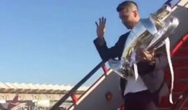 Nova conquista do Real já chegou a Madrid