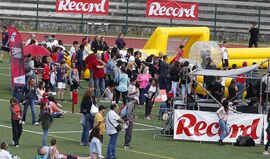 As melhores imagens da 3.ª edição do Record Challenge Park: 8 mil na festa do desporto
