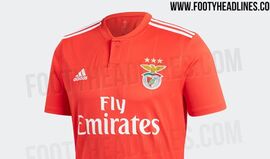 Será esta a nova camisola do Benfica?