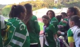 Assim foi a festa do Sporting no Jamor