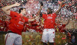 Benfica bateu o Sporting e fez a festa na Régua