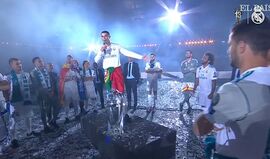 Jogadores e adeptos pediram para Ronaldo ficar e este admitiu: «Isto é muito importante para mim»