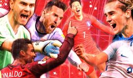 Calendário interativo do Mundial'2018