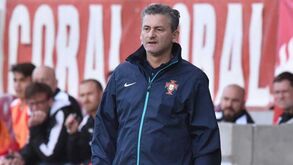 Benfica com 12 jogadores nos eleitos de Rui Bento para o Europeu de Sub-17