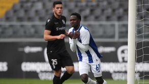 V. Guimarães B-FC Porto B, 0-1: Regresso aos triunfos com golo de Madi Queta