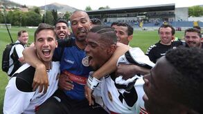 Nacional-V. Guimarães B, 0-0: Empate em jogo de consagração dos madeirenses