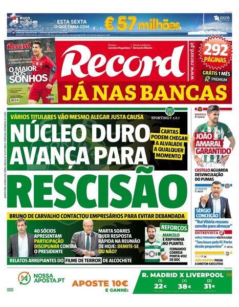 Quinta-feira, 24 de maio de 2018