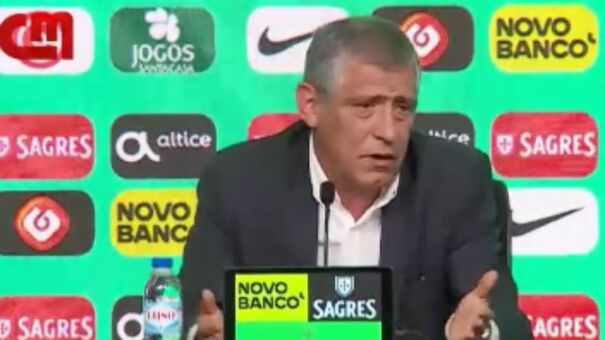Fernando Santos: «Éder? Tenho de escolher os que melhor compõem este puzzle»
