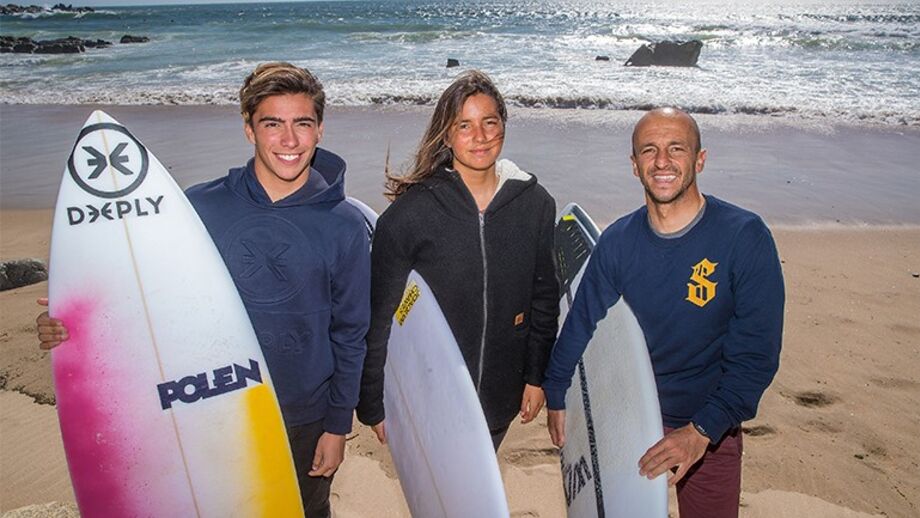 Surfistas entram na onda do título