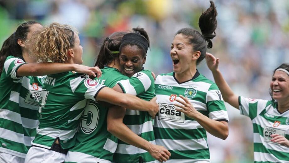 Sporting sagra-se bicampeão nacional de futebol feminino