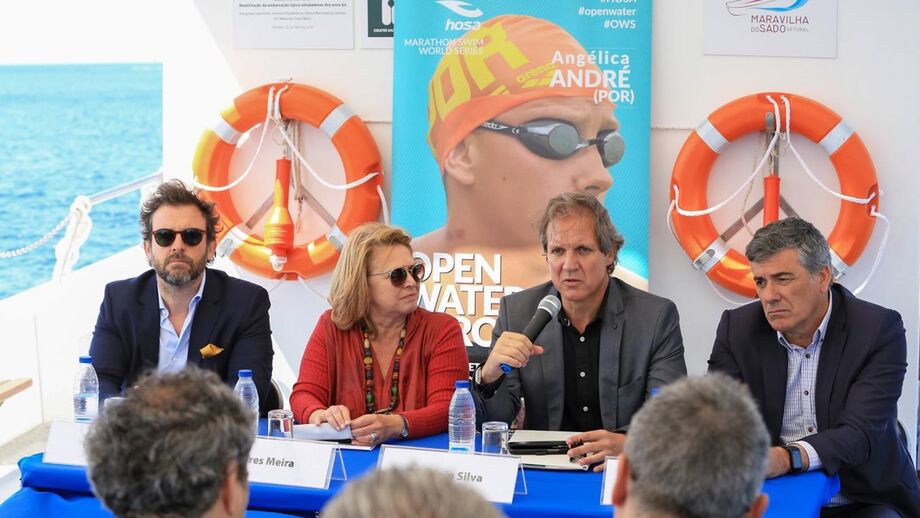 Águas abertas: Elenco de luxo em Setúbal