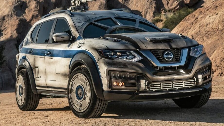 Este Nissan X-Trail é inspirado na Millenium Falcon de 'Star Wars'