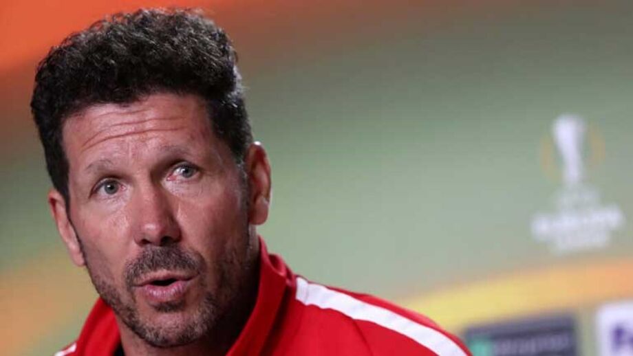 UEFA rejeita recurso e Simeone falha final da Liga Europa