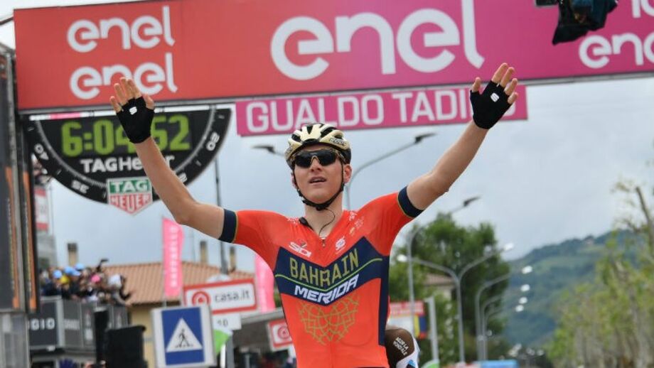 Matej Mohoric vence 10.ª etapa