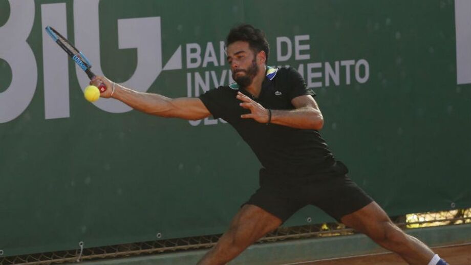 Lisboa Belém Open: Frederico Gil e dupla Tiago Cação/Pedro Sousa eliminados