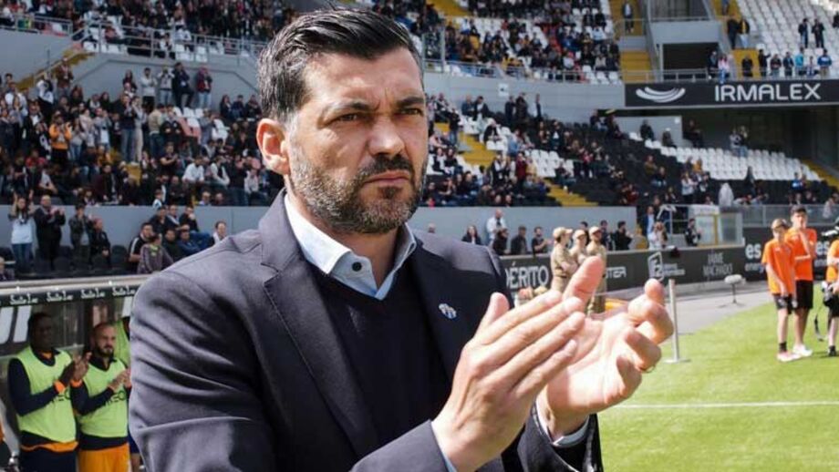 Sérgio Conceição é o treinador do ano para Associação dos Jornalistas de Desportos