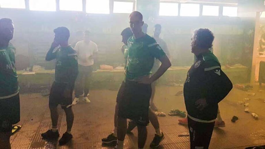 Ataques à Academia do Sporting terão sido planeados na Madeira